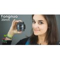 Yongnuo YN 35mm F2 Wide Angle Lens for Canon - Fits Canon DSLR Cameras [ PRIME LENS ]