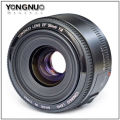 Yongnuo YN 35mm F2 Wide Angle Lens for Canon - Fits Canon DSLR Cameras [ PRIME LENS ]