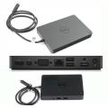 Docking Station plus 130W POWER ADAPTER - DELL WD15 4K Business Docking Station K17A USB-C K17A001