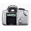 Canon EOS 350D Digital SLR camera (SILVER) WITH 18-55 mm ii LENS [ NO CHARGER ]