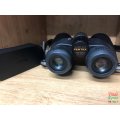 PENTAX 10X50 PCF V BINOCULARS - IN BOX WITH POUCH CASE