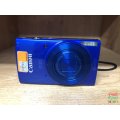 Canon IXUS 190 [Blue] 20MP Digital Compact Camera with 10x Zoom Lens