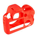 Protective Red Silicone Armor Canon 6D by easyCover camera case