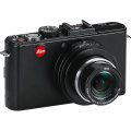 Leica D-LUX5 Compact Digital Camera with Super-Fast f/2.0 Lens, 3.8x Zoom Lens, 3" LCD