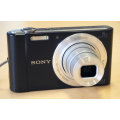 Sony Cyber-shot DSC-W810 20.1MP Digital Camera - Black