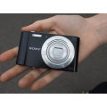Sony Cyber-shot DSC-W810 20.1MP Digital Camera - Black