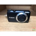 Canon PowerShot A3350 16MP Compact Digital Camera 5x Optical Zoom 28-140mm, 3" LCD 1280 x 720 Video
