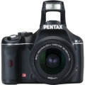 Pentax K-x Digital SLR with 18-55mm Zoom Lens (Black)