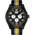 CAT WATCHES Men`s PP16964134 Fastlane Analog Display Quartz Black Watch