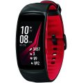 RED / LARGE - Samsung Gear Fit2 Pro Watch Fitness Tracker Large SM-R365 GPS Sports Band