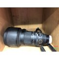 Nikon ED AF NIKKOR 300mm 1:2.8 Lens - HUGE LENS