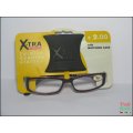 X-TRA VISION Fashion Reading Glasses - with matching case  [ +2.00 ]