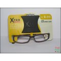 X-TRA VISION Fashion Reading Glasses - with matching case  [ +2.00 ]