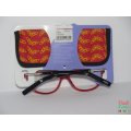 X-TRA VISION Fashion Reading Glasses - with matching case [ +1.00 ]