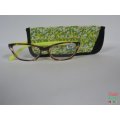 X-TRA VISION Fashion Reading Glasses - with matching case [ +2.50 ]