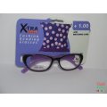 X-TRA VISION Fashion Reading Glasses - with matching case  [ +1.00 ]