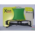 X-TRA VISION Fashion Reading Glasses - with matching case  [ +3.00 ]