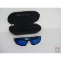Trailhead EIGER - BLU Polarised Sunglasses - HARD CASE