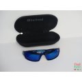 Trailhead EIGER - BLU Polarised Sunglasses - HARD CASE