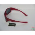 Trailhead MATTERHORN RED Polarised Sunglasses - POUCH