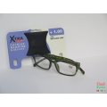 X-TRA VISION Fashion Reading Glasses - with matching case +1.00