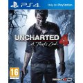 Uncharted 4: A Thief`s End (PS4) -  PlayStation 4 - (PS4 Game)
