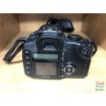Canon EOS 350D Digital SLR camera (BLACK) WITH 18-55 mm EFS LENS