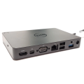 Docking Station - DELL WD15 4K Business Docking Station K17A USB-C K17A001 [130W POWER ADAPTER INCL]