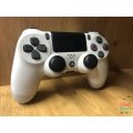 WHITE - SONY PS4 DUALSHOCK 4 Wireless Controller - for the PlayStation 4