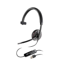 Plantronics Blackwire C510 USB Headset - On-Ear Mono Headset, Wired