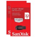 SanDisk Cruzer Blade 32GB Flash Drive