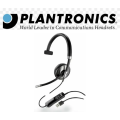 Plantronics Blackwire C710-M Mono Corded  USB Headset + Travel Case