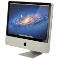 iMac 20-Inch `Core 2 Duo` 2.4Ghz - All in One COMPUTER Desktop - 4GB RAM - 320GB HDD ** R 30 COURIER