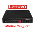 Lenovo ThinkCentre M630e Tiny Desktop PC | Core i3-8145U 8th Gen 8GB RAM 256GB SSD Solid State Drive