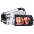Canon FS100 SD memory card camcorder 45X ADVANCED ZOOM