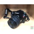 Pentax *ist DL DSLR Camera with 18-55 Lens Kit
