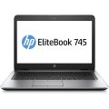 HP ELITEBOOK 745 G3 LAPTOP | AMD PRO A10-8700B R6 1.8GHz | 16GB RAM | 256GB SSD