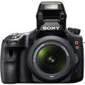 Sony Alpha SLT-A65 DSLR Digital Camera with 18-55mm Lens 24.3MP