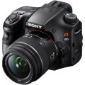 Sony Alpha SLT-A65 DSLR Digital Camera with 18-55mm Lens 24.3MP