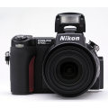 Nikon COOLPIX 8700 Digital Camera - Black