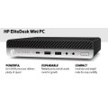 HP EliteDesk 800 G4 DM Desktop Mini Computer | Core i5 8500 8th Gen 3.0Ghz | 8GB RAM | 500GB HDD