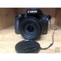 Canon Powershot SX60 HS 16.1MP Digital Camera 65x Optical Zoom Lens 3-inch LCD Tilt Screen (Black)