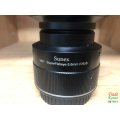 Sunex 5.6mm f/5.6 SuperFisheye Fixed Focus Lens for Canon SLR Cameras