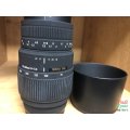 SIGMA DG 70-300mm Telephoto Zoom Lens [SONY MOUNT]