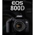 Canon EOS 800D DSLR CAMERA KIT 18-55MM IS STM LENS | 24.2 MP FULL HD | BAG + MEMORY CARD 14K VALUE