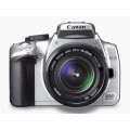 Canon EOS 350D Digital SLR camera WITH 18-55 mm lens [ NO CHARGER ]
