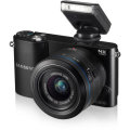 Samsung NX1100 20.3MP CMOS Smart | WiFi | FULL HD | Digital Camera + 20-50mm Lens