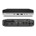 HP ProDesk 600 G3 DM Mini Desktop Computer | Core i3 6100T 6th Gen 3.2Ghz | 12GB RAM | 500GB HDD