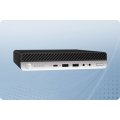 HP ProDesk 600 G3 DM Mini Desktop Computer | Core i3 6100T 6th Gen 3.2Ghz | 4GB RAM | 128GB SSD