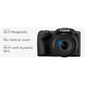 Canon PowerShot SX430 IS Camera | 20 MP CCD SENSOR | 45X OPTICAL ZOOM | WIFI